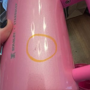 Starbucks x Stanley Winter Pink Tumbler **See Description**